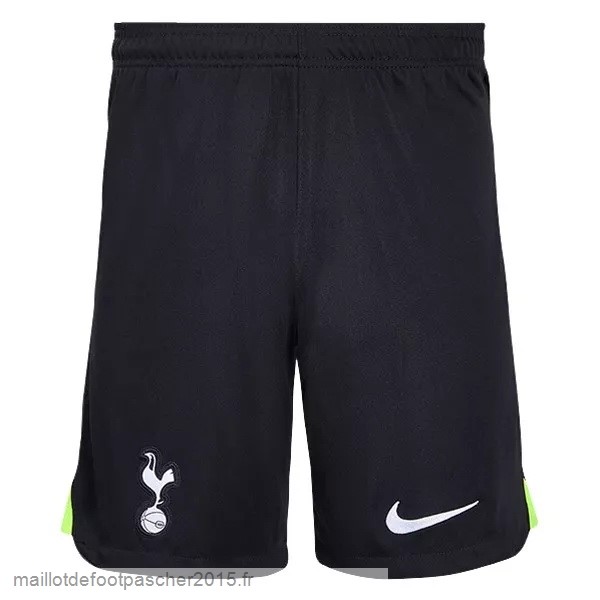 Maillot Foot Achat Exterieur Pantalon Tottenham Hotspur 2022 2023 Noir