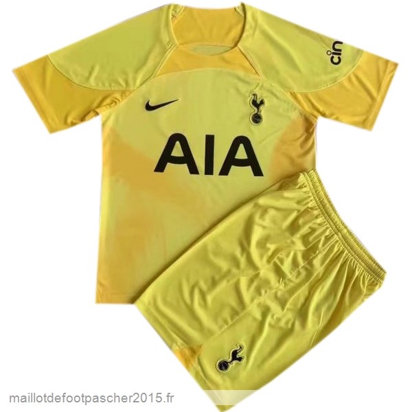 Maillot Foot Achat Gardien Conjunto De Hombre Tottenham Hotspurl 2022 2023 Jaune