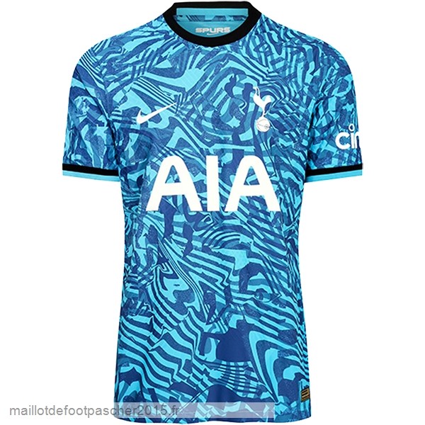 Maillot Foot Achat Thailande Third Joueurs Maillot Tottenham Hotspur 2022 2023 Bleu