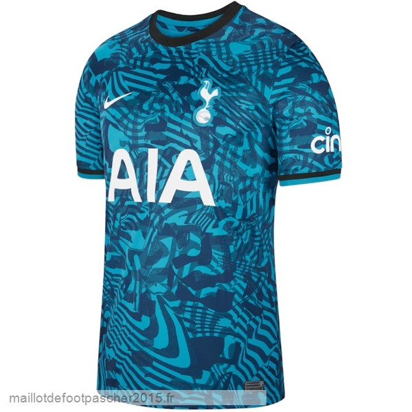 Maillot Foot Achat Thailande Third Maillot Tottenham Hotspur 2022 2023 Bleu