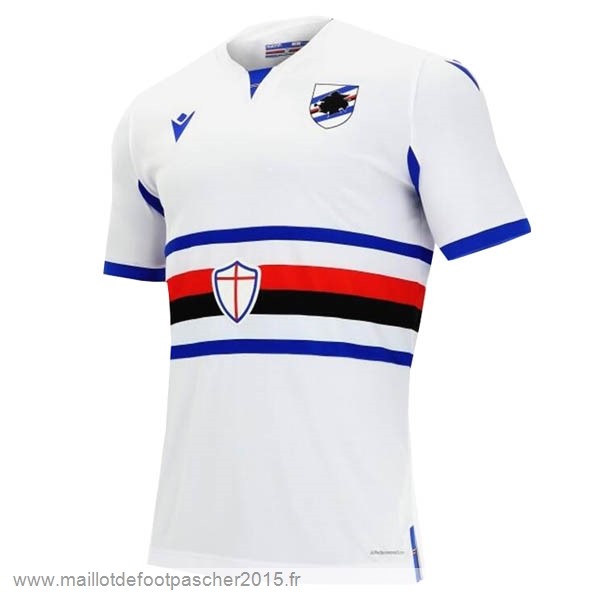 Maillot Foot Achat Exterieur Maillot Sampdoria 2020 2021 Blanc