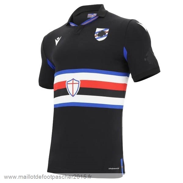 Maillot Foot Achat Third Maillot Sampdoria 2020 2021 Noir