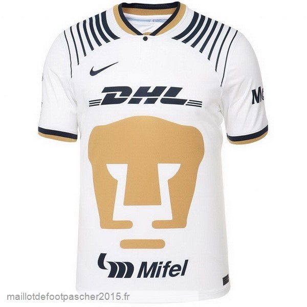 Maillot Foot Achat Thailande Domicile Maillot UNAM Pumas 2022 2023 Blanc