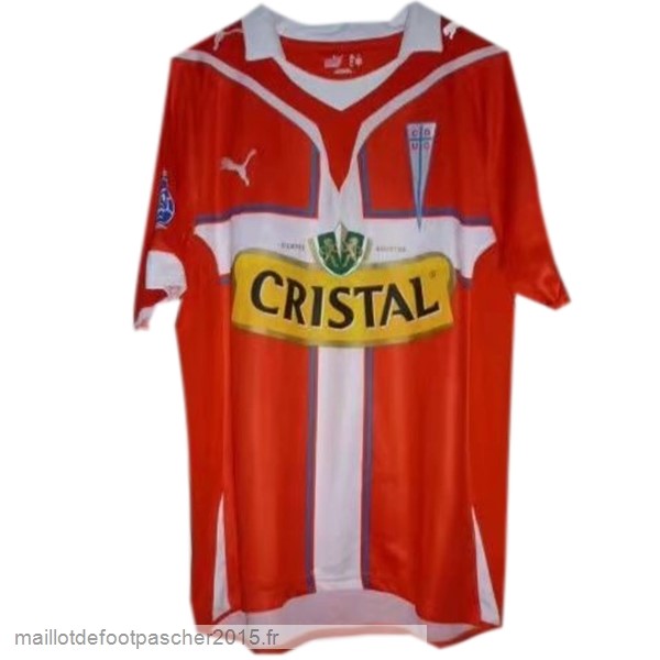 Maillot Foot Achat Exterieur Maillot Universidad Católica Rétro 2009 Orange