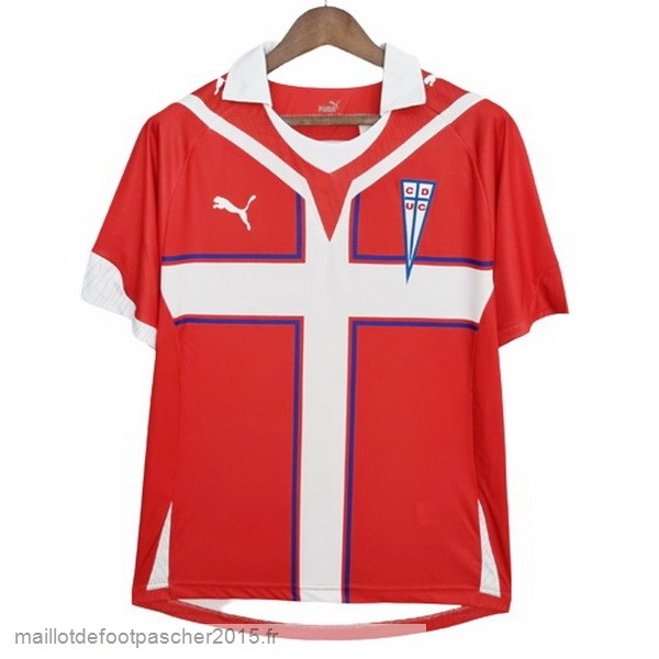 Maillot Foot Achat Exterieur Maillot Universidad Católica Rétro 2009 Rouge