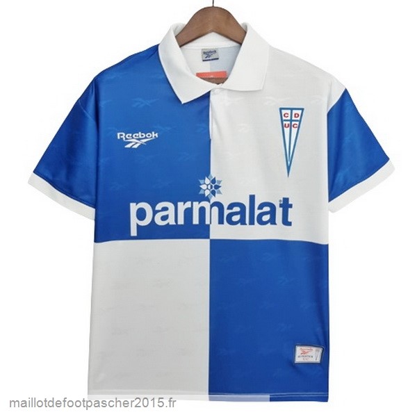 Maillot Foot Achat Third Maillot Universidad Católica Rétro 1998 Bleu