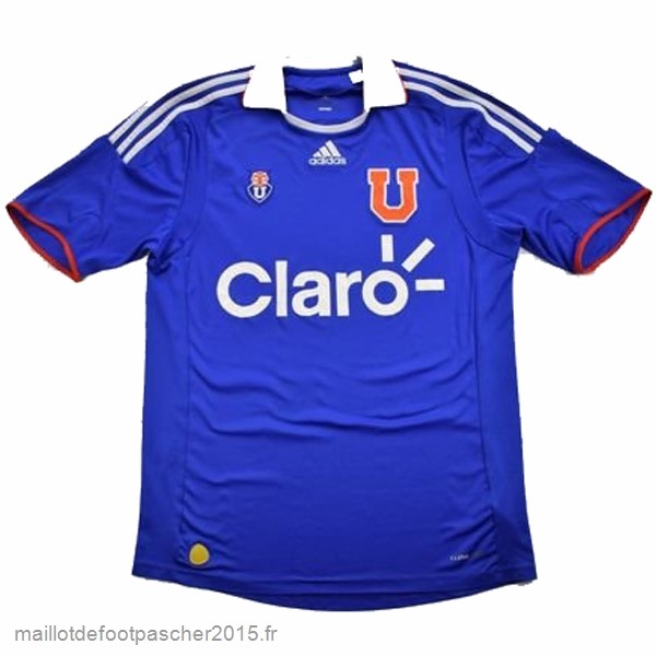 Maillot Foot Achat Domicile Maillot Universidad De Chili Rétro 2011 Bleu