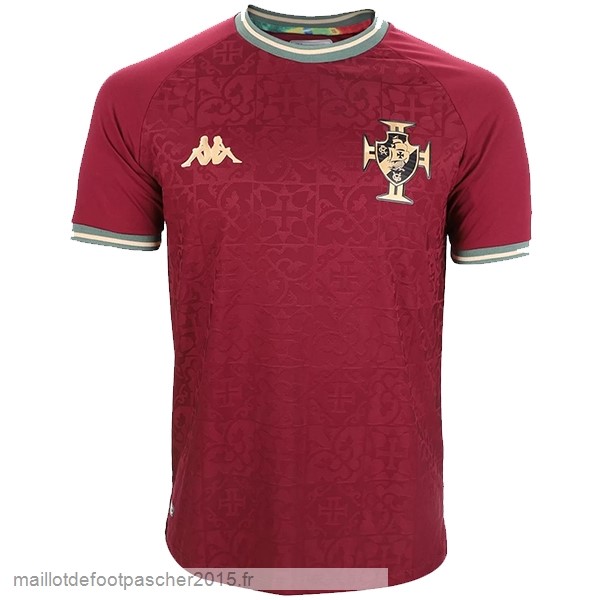 Maillot Foot Achat Thailande Gardien Maillot Vasco da Gama 2022 2023 Rouge