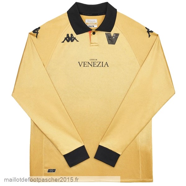 Maillot Foot Achat Thailande Third Manches Longues Venezia 2022 2023 Jaune