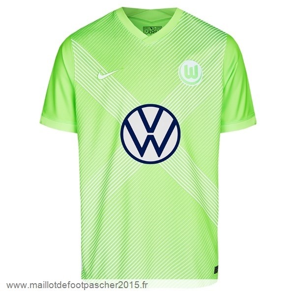 Maillot Foot Achat Domicile Maillot Wolfsburgo 2020 2021 Vert