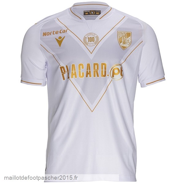 Maillot Foot Achat Thailande Domicile Maillot Vitória 2022 2023 Blanc