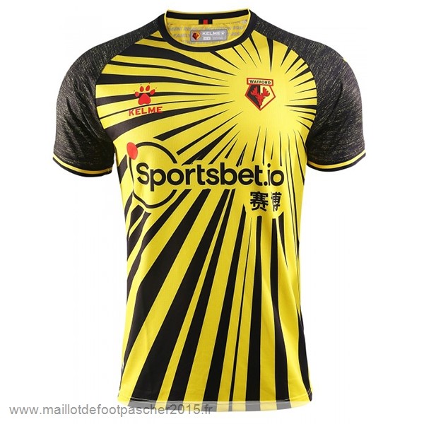 Maillot Foot Achat Domicile Maillot Watford 2020 2021 Jaune