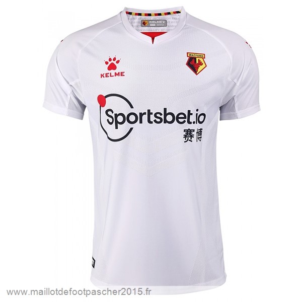 Maillot Foot Achat Exterieur Maillot Watford 2020 2021 Blanc