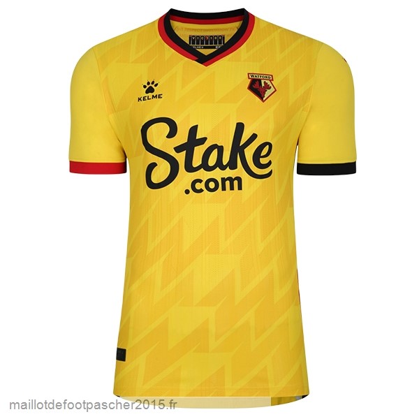 Maillot Foot Achat Thailande Domicile Maillot Watford 2022 2023 Jaune