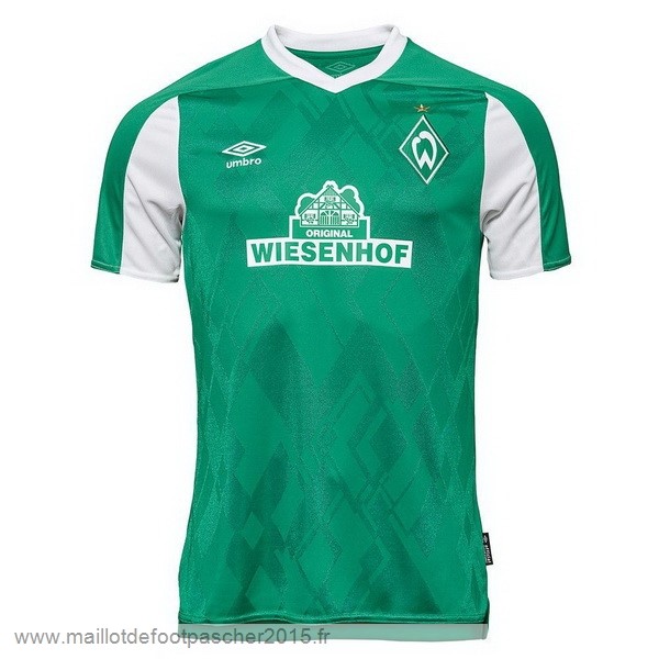 Maillot Foot Achat Domicile Maillot Werder Bremen 2020 2021 Vert