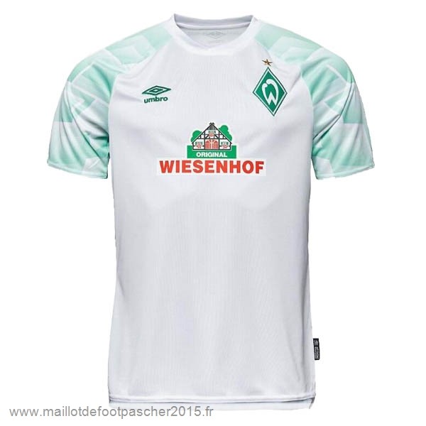 Maillot Foot Achat Exterieur Maillot Werder Bremen 2020 2021 Blanc