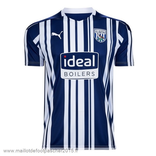 Maillot Foot Achat Domicile Maillot West Brom 2020 2021 Bleu