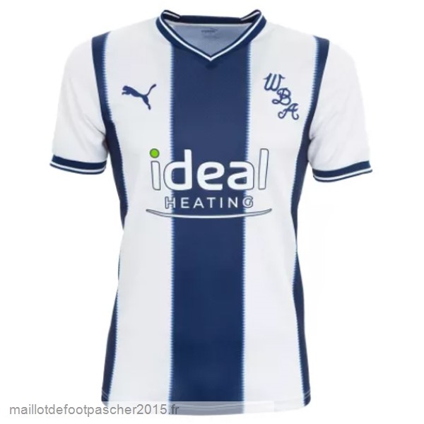 Maillot Foot Achat Domicile Maillot West Brom 2022 2023 Blanc