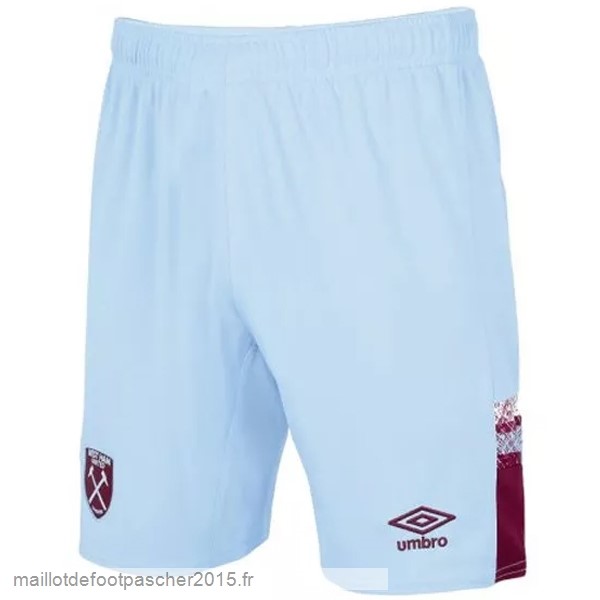 Maillot Foot Achat Domicile Pantalon West Ham United 2022 2023 Bleu