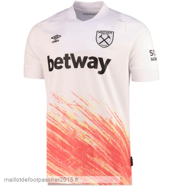 Maillot Foot Achat Thailande Third Maillot West Ham United 2022 2023 Blanc