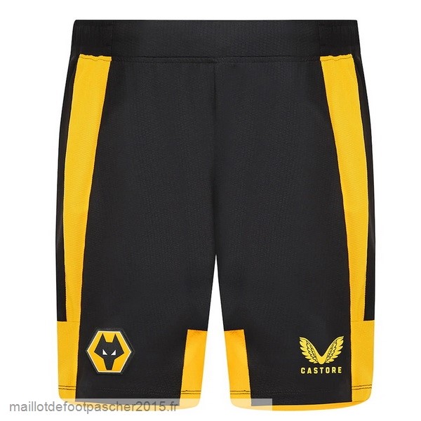 Maillot Foot Achat Domicile Pantalon Wolves 2022 2023 Noir